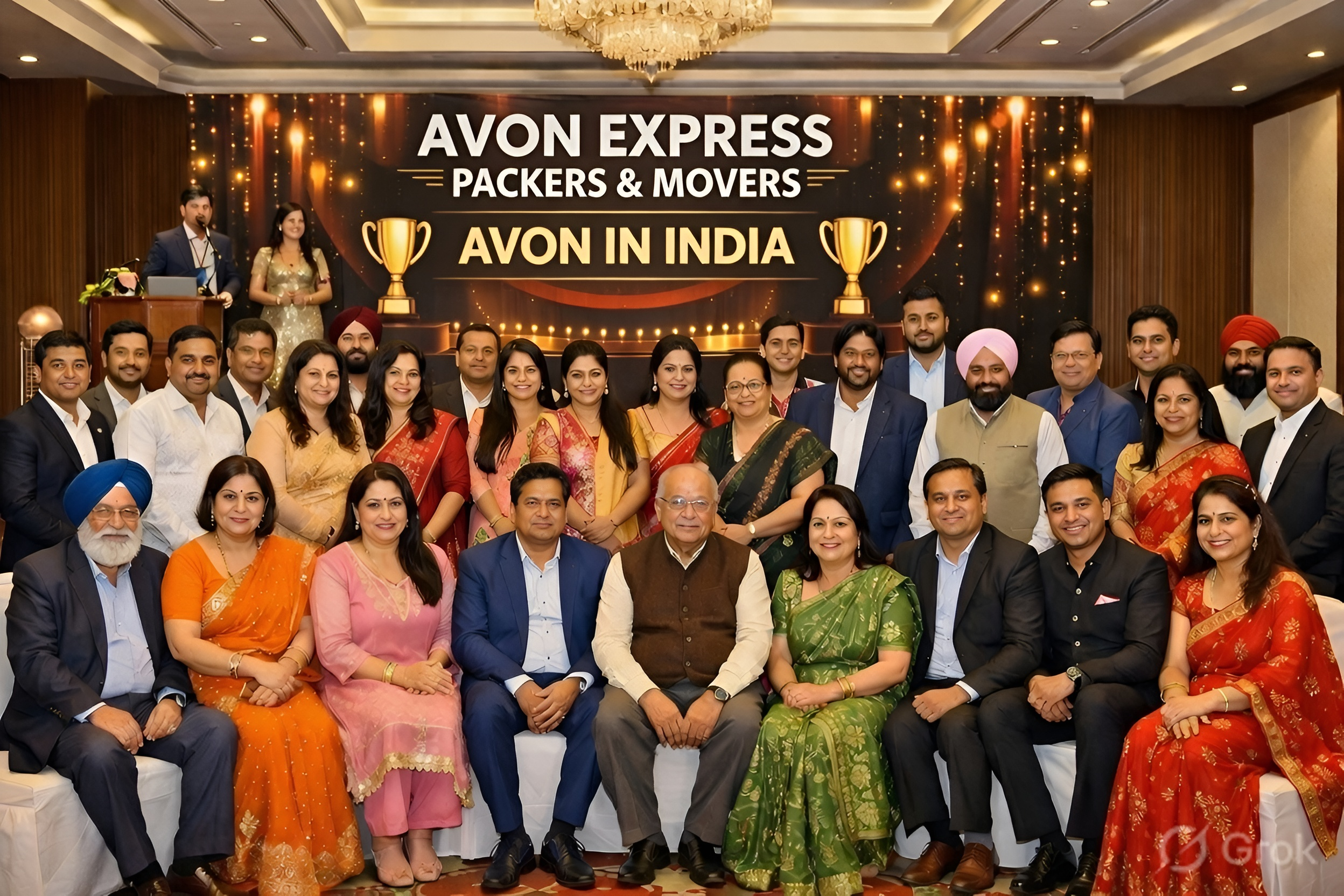 Avon Express Award Winning Team