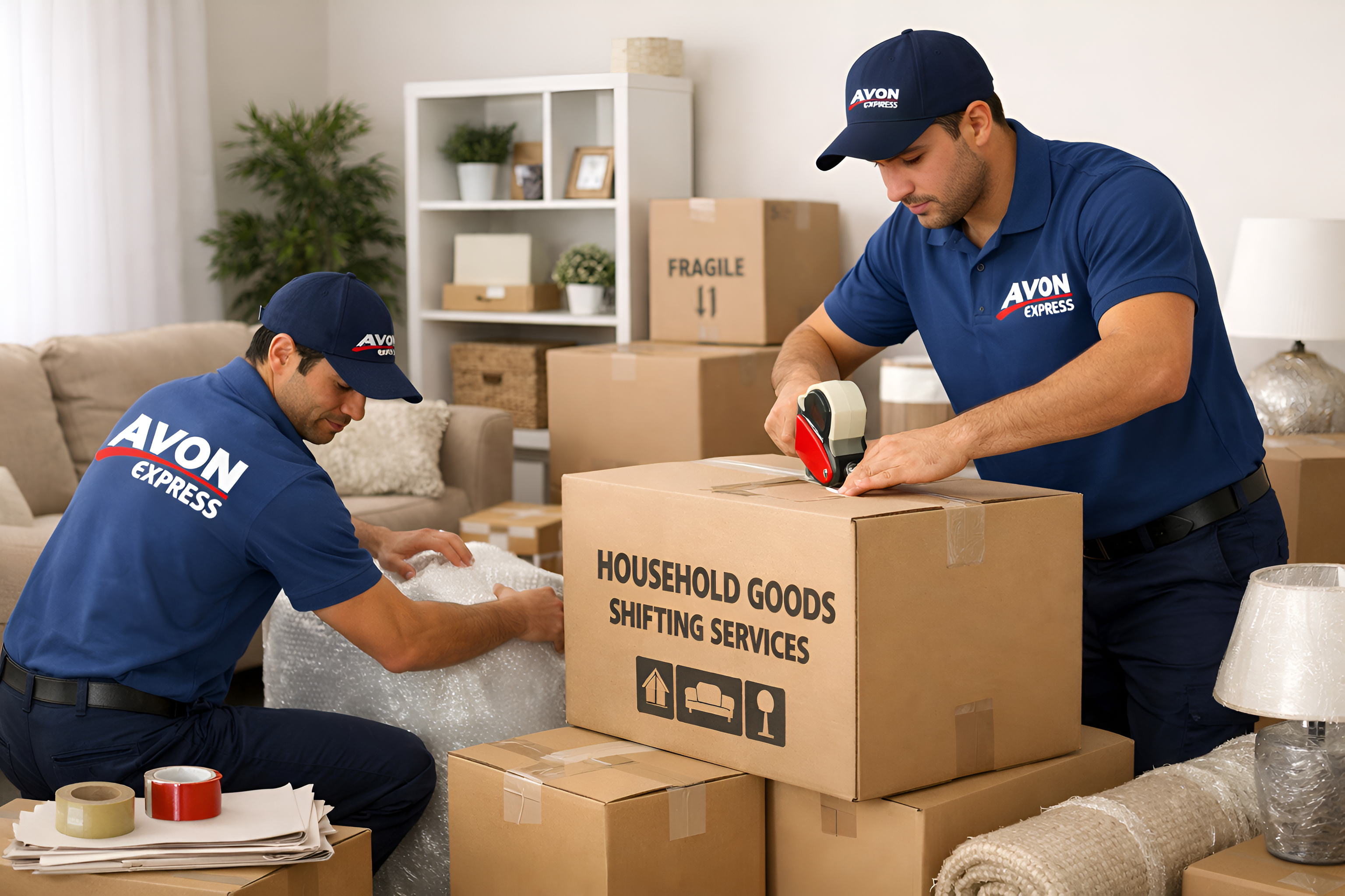 Household Goods Shifting Services