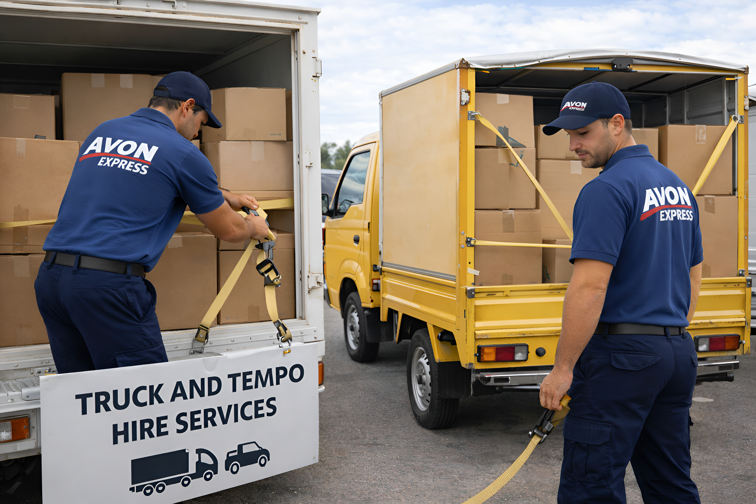 Truck and Tempo Hire Services